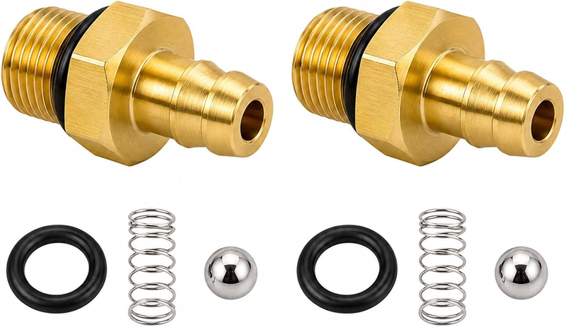 Pressure Washer Soap Injector Kit 190593GS for Briggs Stratton Ryobi Homelite