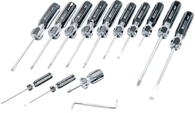 Performance Tool W80015 15 Piece Pro Screwdriver Set