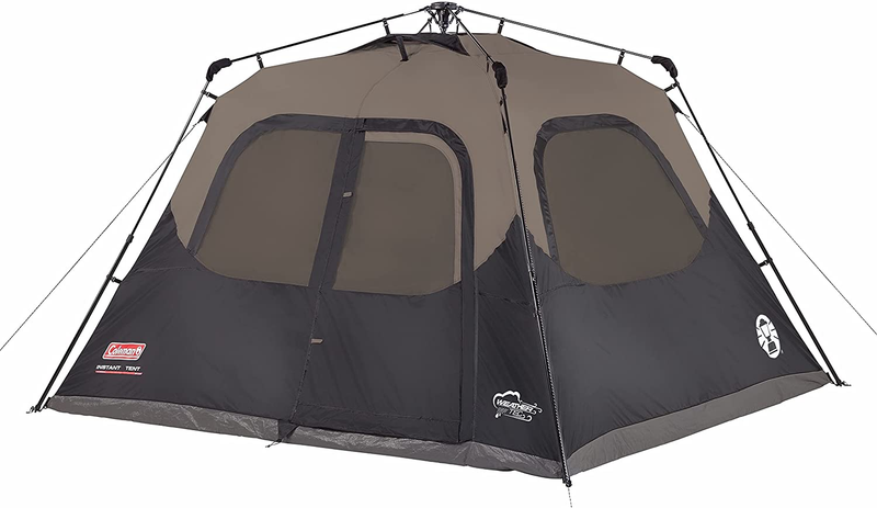 Coleman Cabin Tent with Instant Setup in 60 Seconds