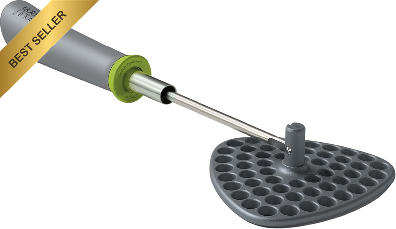 Delta Folding Masher - Grey/Green