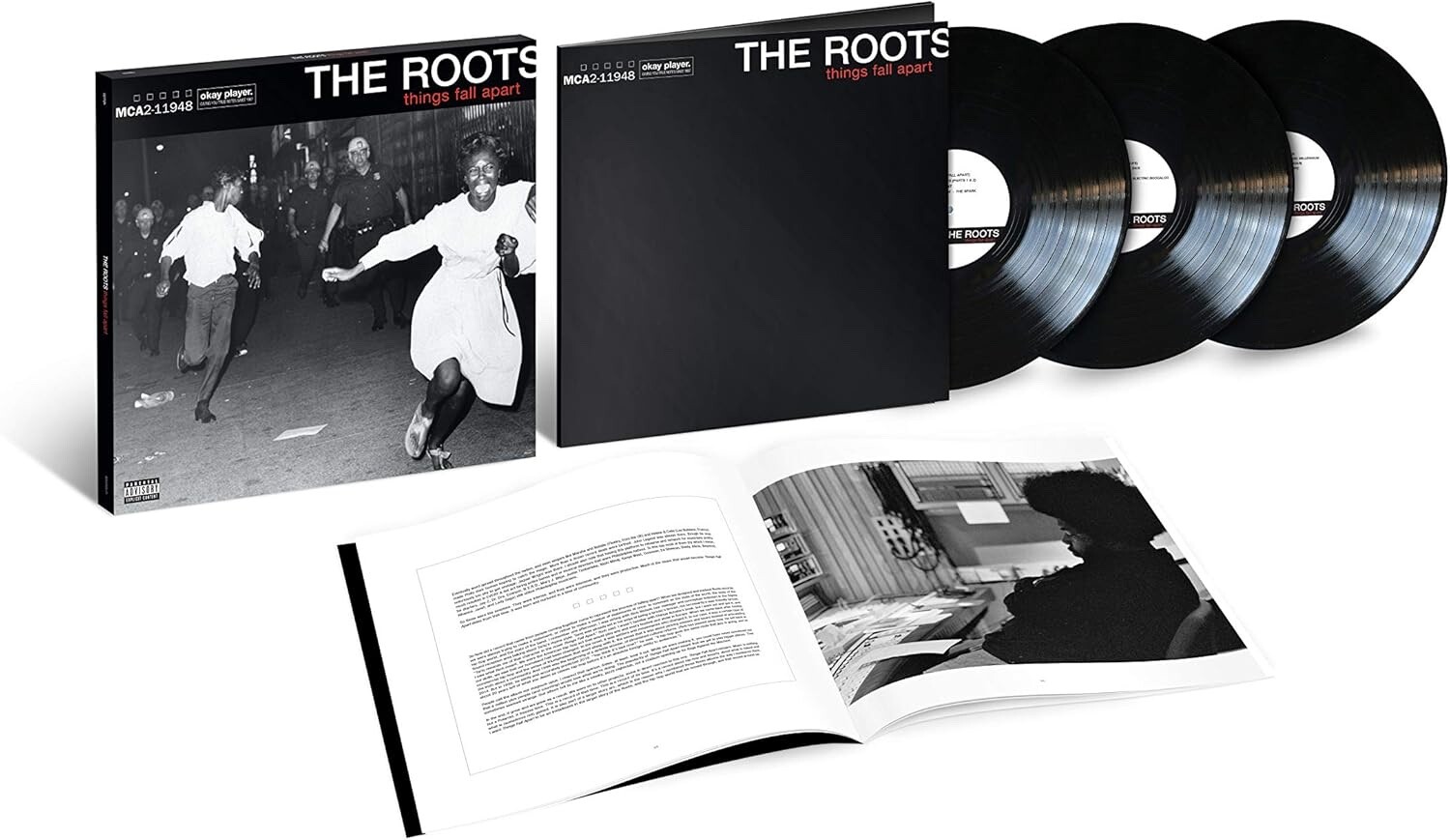 新品 The Roots / Things Fall Apart 3LP Amazon.com: Things Fall Apart[Deluxe 3 LP]: CDs & Vinyl