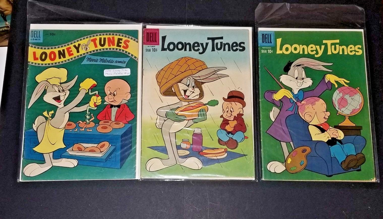 Looney Tunes (Dell 1949) 13 Issues between #81 & #229  GD/FN-