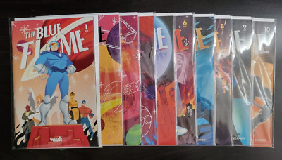 The Blue Flame 1-10 First Print - NM Vault