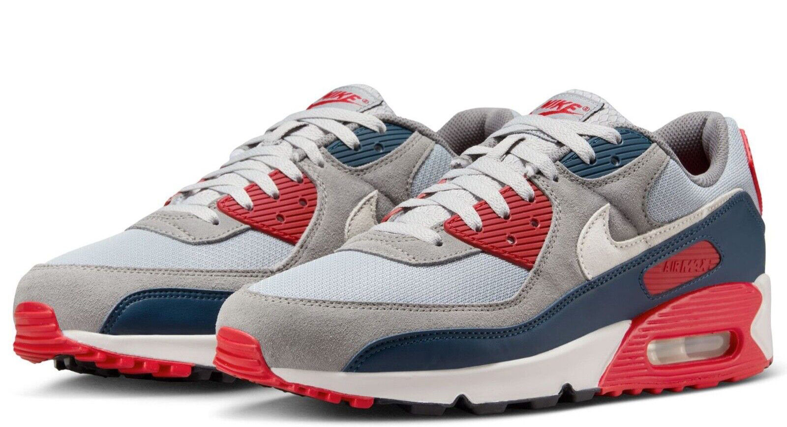 靴 Nike Air Max 90 PRNT 9 (UK 8) Nike Air Max 90 Spring Green/Black/White Mens Size US 8-14
