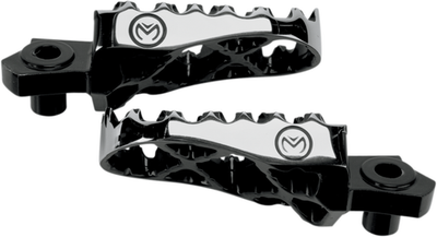 MOOSE OFFROAD Hybrid Foot Pegs for Suzuki STRMZ-10, Standard Model