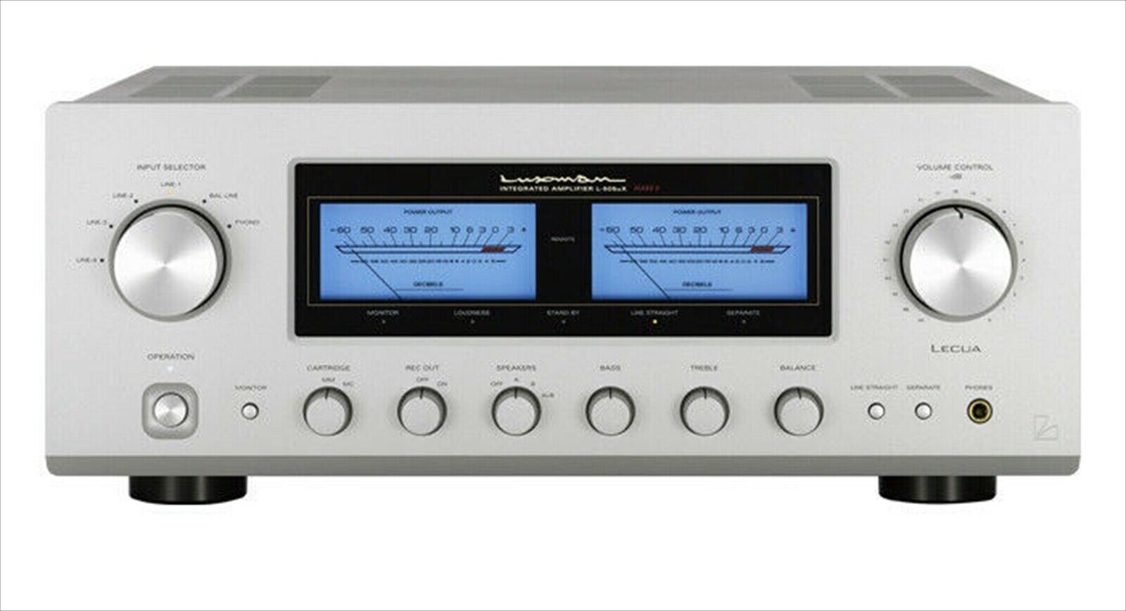 ラックス アンプ L507 AMPLIFIER 本体 L-507Z | INTEGRATED