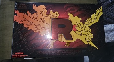 pokemon trading card game: team rocket moltres ex ultra-premium collection Team Rocket's Moltres ex Ultra Premium Collection main image 1