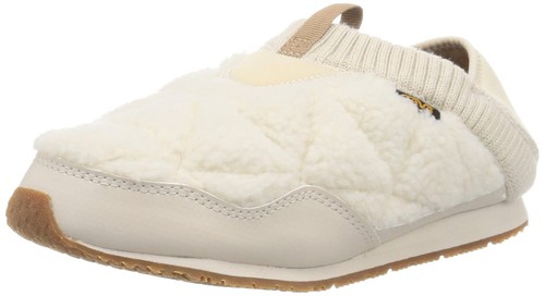 

Женские флисовые лоферы Teva ReEmber, береза, США 9, Белый