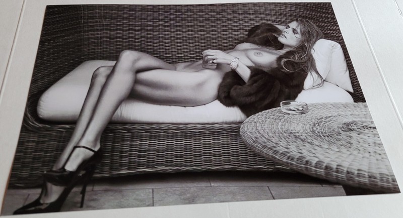 Malgosia Bela Erotik/Model/Film-Star-Foto Im Format Ca. 30 X 20 Cm #22081