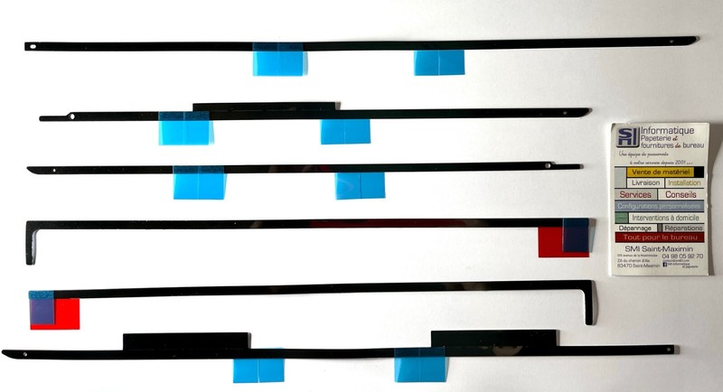 Stickers AdhÃ©Sif Ecran Apple Imac 27