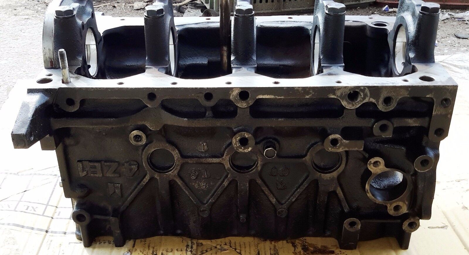 Isuzu 4ZE1 engine block bare | eBay Isuzu 4ZE1 engine block bare | eBay