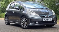 JDM Import Honda Jazz (Fit) 1.5h Hybrid 5dr Euro5 EX IMA Very Rare Manual RS