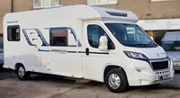 2016 Peugeot BOXER (X2-50) Bailey Approach Advance 665 6 Berth Low Profile Motor