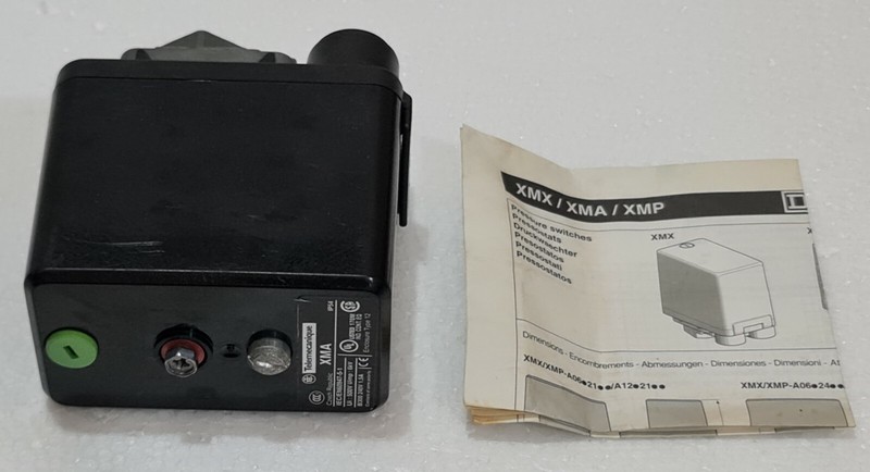 Telemecanique Xma Interrupteur De Pression Xma-H12l2135 12 Bar