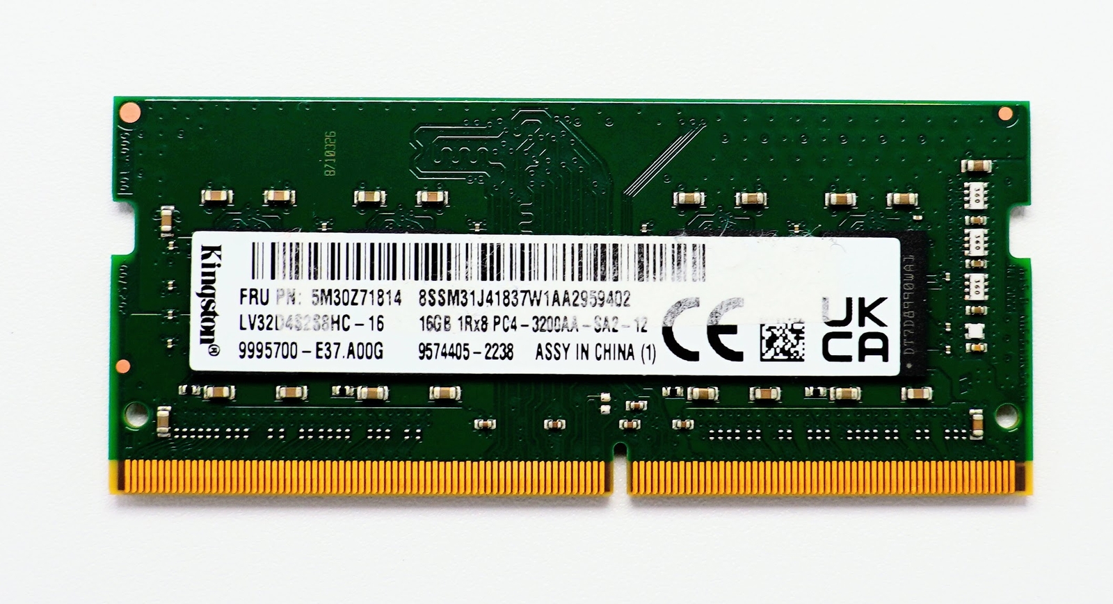 ジャンク Kingston DDR4-3200 16GB $_57.JPG