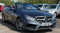 2013 Mercedes-Benz E Class E250 CDI AMG Sport 2dr 7G-Tronic CONVERTIBLE Diesel A