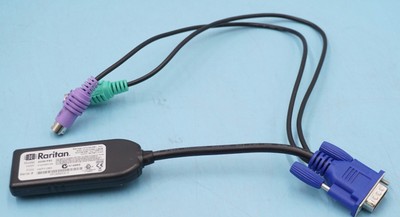 Raritan KX PS/2 CIM-for PCS W/ HD15 and PS/2 (DCIM-PS2)