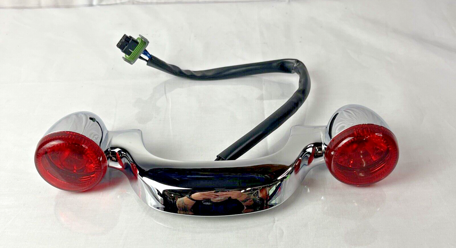 ジュエルクローム HARLEY DAVIDSON GENUINE REAR DIRECTIONAL LAMP CHROME