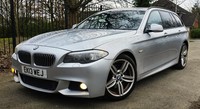 2013 BMW 530D M SPORT (258 BHP) ESTATE AUTOMATIC + LEATHER + FSH + PRO NAV +