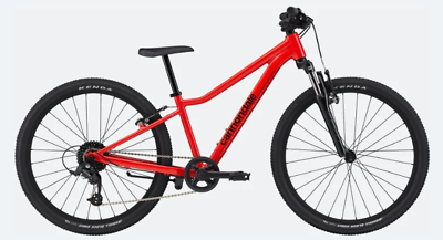 Cannondale Kids Trail 24 Front Suspension Mountain Bike