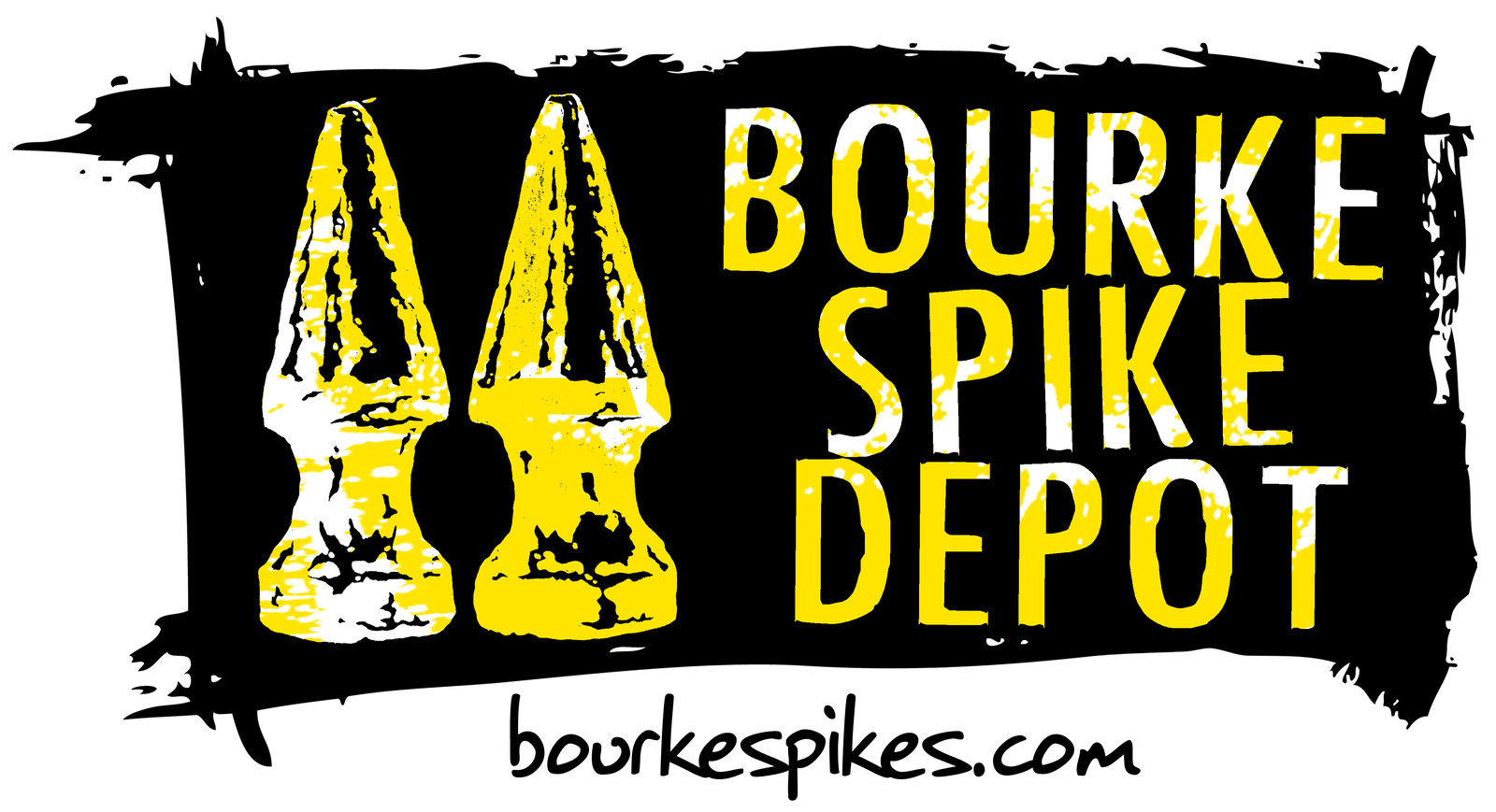 Fire Helmet Bourke Spikes (Brass)