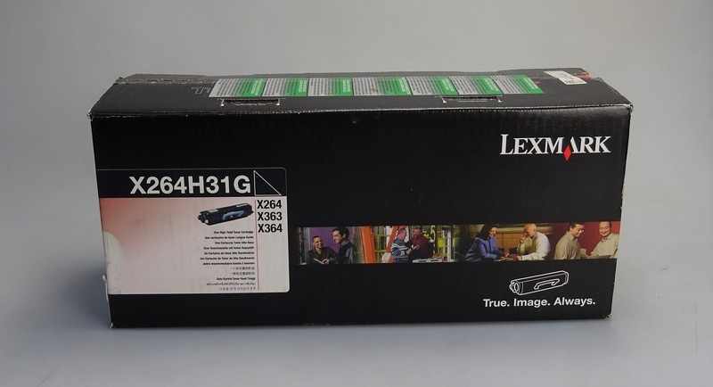 Orig. Lexmark X264h31g Toner Schwarz Lexmark X 264 Dn Ovp