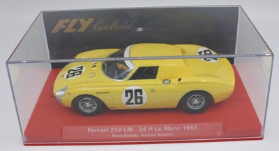 Fly 88328 1:32 Ferrari 250 LM 24h. 1965 Le Mans 26 Slot Car