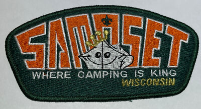 Samoset Council Strip CSP Wisconsin  Boy Scout XJ6