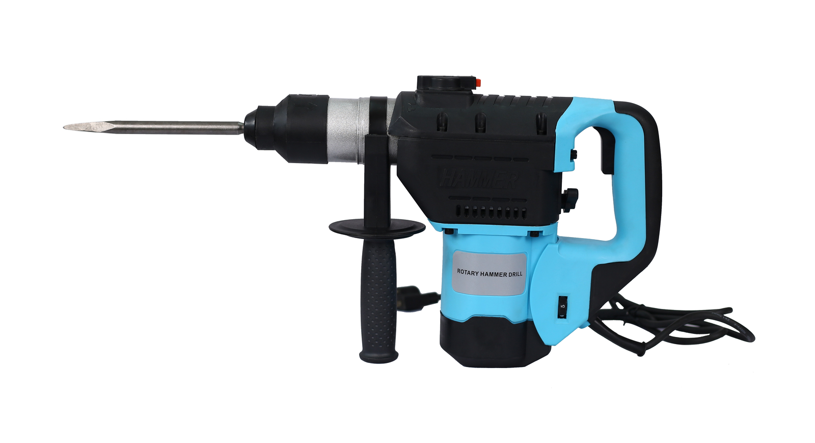 3 Functions Rotary Hammer 1100w (Blue+Black) 1-1/2" Sds Plus Rotary Hammer Drill