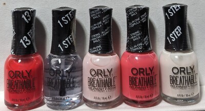 Orly Breathable - Nail Polish Treatment + Color ~ You Choose