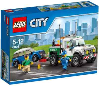 LEGO - CITY - 60081 - LE PICK-UP DÉPANNEUSE