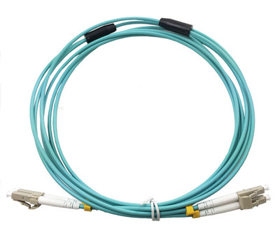 5M Armored cable / Fiber Patch Cord LC to LC 3.0mm 50/125 Duplex OM3