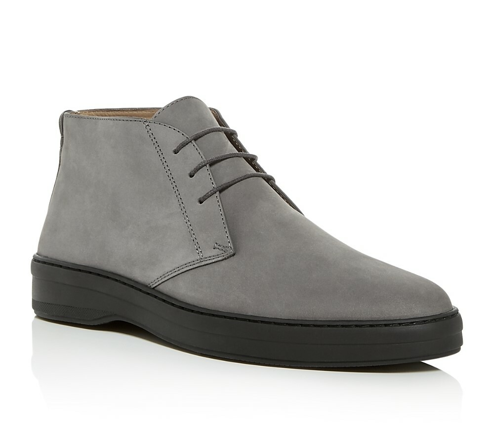 Jack Erwin 265071 Mens Reade Nubuck Chukka Boots Gray Size 9 D
