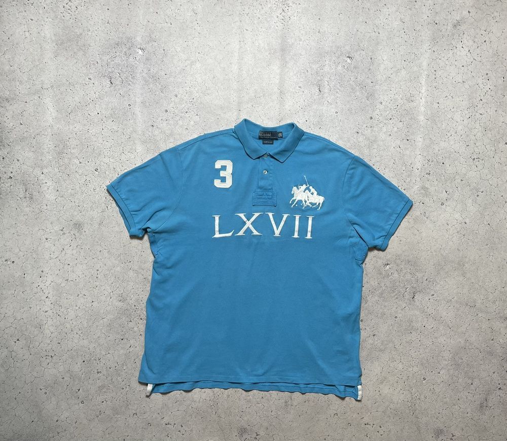 Polo Ralph Lauren LXVII #3 Vintage 90s Big Pony Polo T-Shirt