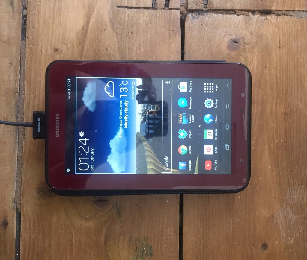 Samsung Galaxy Tab 2 tablet, limited Red edition in Finsbury Park
