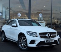 2018 Mercedes-Benz GLC 2.1 GLC250d AMG Line (Premium) Coupe 5dr Diesel G-Tronic+