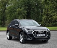 2022 Audi Q3 2.0 TDI 35 S line SUV 5dr Diesel S Tronic Euro 6 (s/s) (150 ps) EST