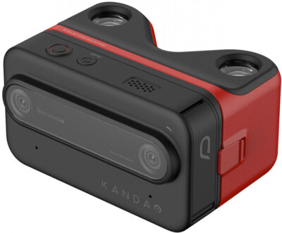 Kandao QooCam EGO 3D Kamera schwarz | 