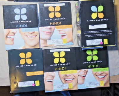 Living Language Hindi, Complete Edition: Beginner Through Advanced Courses 2013