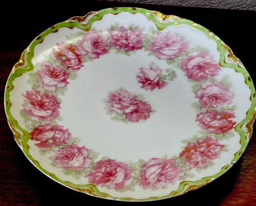 Haviland - Haviland Limoges アビランドrose centifolia Haviland Limoges Rose Centifolia plates 23cm 9.05inch Set of