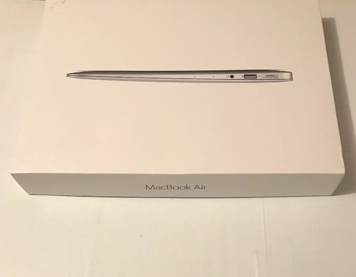 macbook air 13 empty box