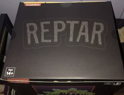 Mondo REPTAR James Groman Rugrats Dark Wash 12” Vinyl Art Figure DCON 2024 KAIJU