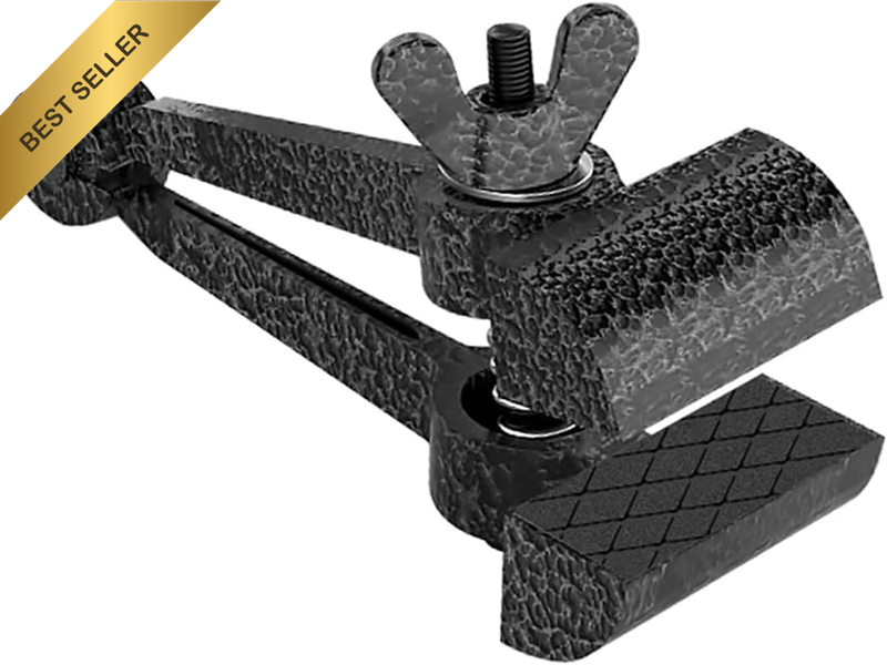 Mini Hand Vise Spring Clamp 6.5In Metal Bench Vice 39Mm Opening Small Precision