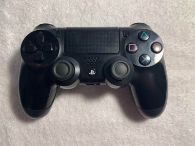 Sony Playstation 4 OEM DualShock 4 Wireless Controller Black - Tested