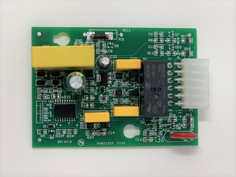 Defrost Control Board For Frigidaire Frs26lf7dsb Frs6hr5jq4 Frs26rc3js3 New