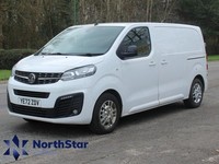 2022 Vauxhall Vivaro 1.5 Turbo D 2700 Sportive Panel Van 6dr Diesel Manual L1