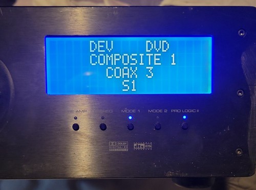 Krell S1000 Surround Sound Processor