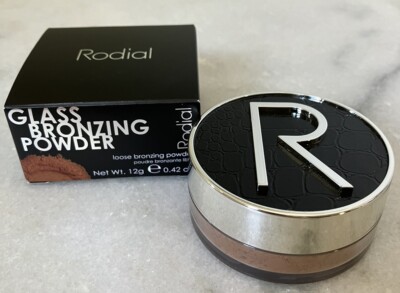 RODIAL Glass Bronzer Loose Bronzing Powder FULL SIZE 12g/0.42oz BNIB!! SEALED!!