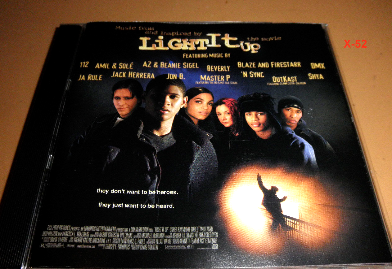 Light It Up CD soundtrack DMX Nsync Outkast 112 Master P