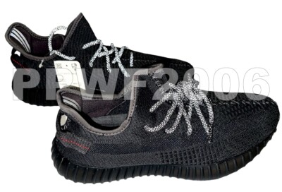 美品 adidas YEEZY BOOST 350 V2 BLACK REFLE ADIDAS YEEZY BOOST 350 V2 BLACK NON REFLECTIVE 2020 NEW SIZE